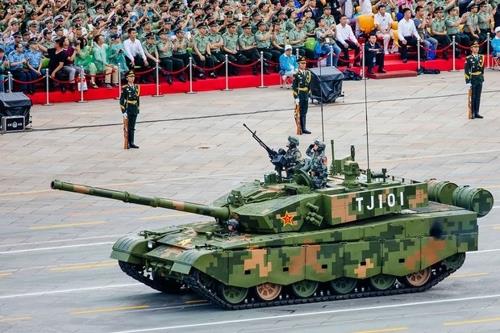 중국제 탱크(자료사진) [사진 출처 방콕포스트 홈페이지]