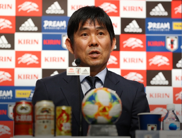 사진캡쳐=일본축구협회 공식 홈페이지