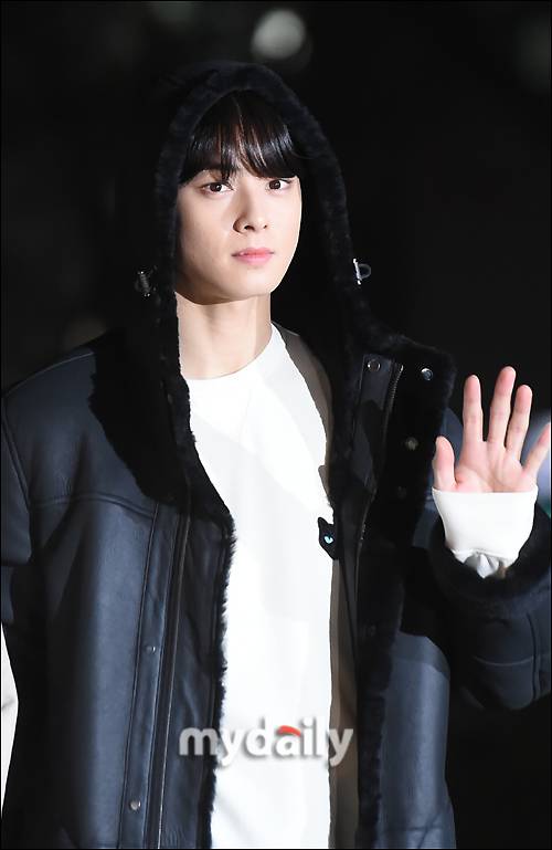 ▲ 차은우 '피부과 방문 시급'