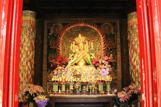 광인사에 봉안된 문성공주의 화신 녹도모.