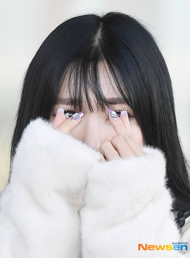 눈꽃하트 발사~