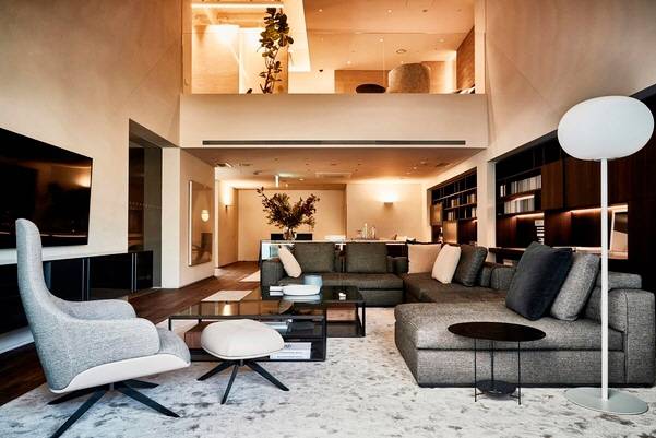 넥서스 플래그십 내부. (사진=한샘넥서스)