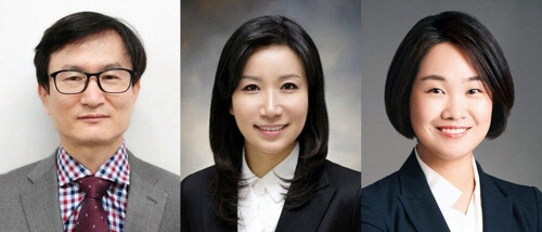 왼쪽부터 나윤주, 강은현, 안혜림 변호사.
