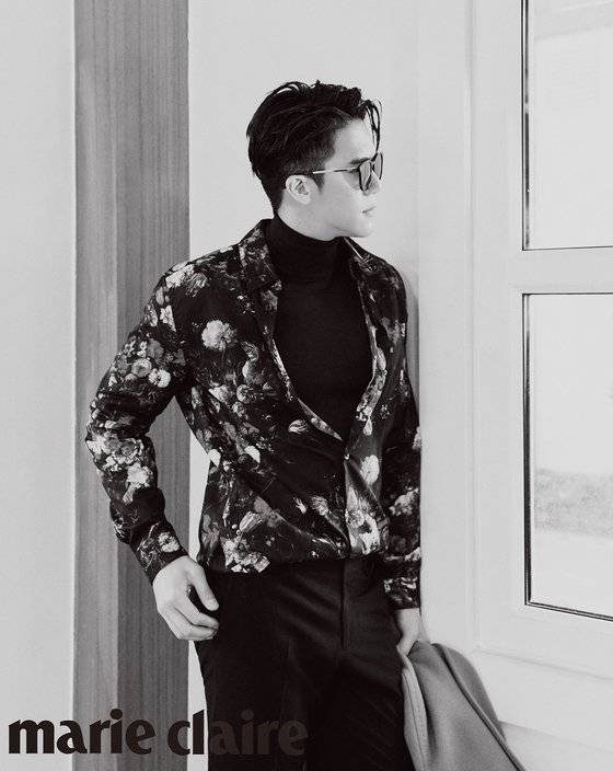하석진 화보