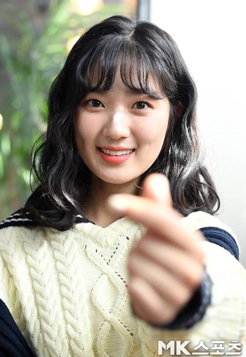 배우 김혜윤이 MK스포츠와 인터뷰를 진행했다. 사진=옥영화 기자