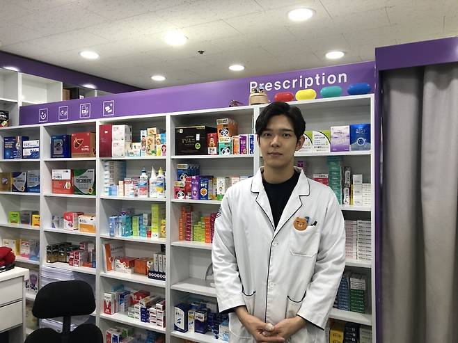 약사 유튜버 '약쿠르트'. /사진=민승기 기자