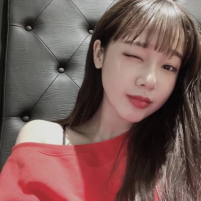 ▲ 근황을 전한 최유정. 출처ㅣ최유정 SNS