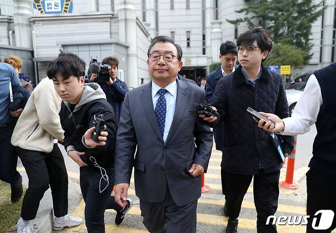 이정현 무소속 의원. 2019.10.28/뉴스1 © News1 이승배 기자
