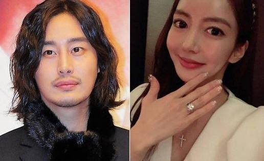 배우 이필립과 인플루언서 박현선.