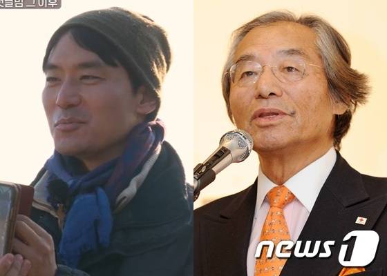 봉영식(왼쪽) 봉두완 (MBN '우다사' 캡처, 뉴스1 DB) © 뉴스1