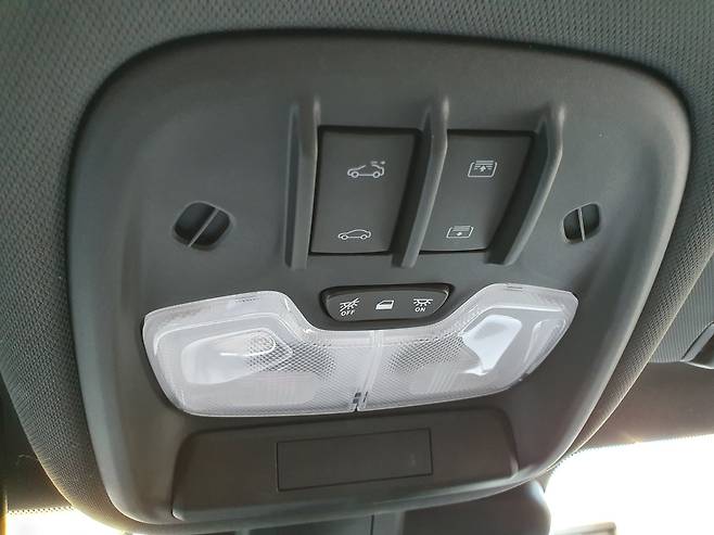 트레일 블레이저 선루프 조작버튼