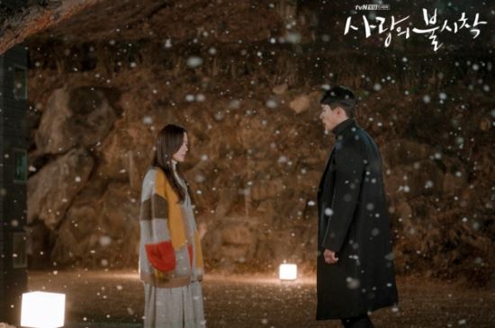 드라마 '사랑의 불시착' 한 장면. tvN 제공