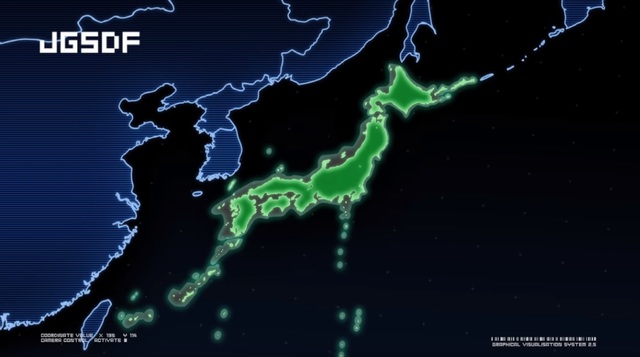 [서울=뉴시스]일본 육상자위대가 홍보 영상에 포함된 지도에서 독도를 일본 영토로 표시했다. 사진은 육상자위대 유튜브 공식 홍보 계정 영상 갈무리. 2020.01.28.