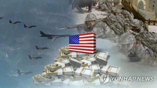 미 하원 군사위원장 "방위비 5배 요구, 한국과 관계 위태롭게해" (CG) [연합뉴스TV 제공]