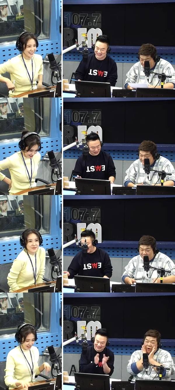 장예원 아나운서 / 사진=SBS 파워FM 두시탈출 컬투쇼