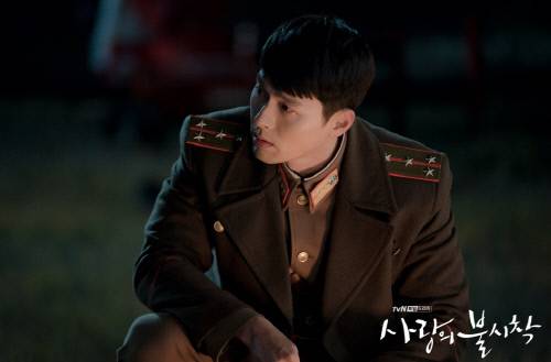 tvN‘사랑의 불시착’의 현빈. 출처|tvN