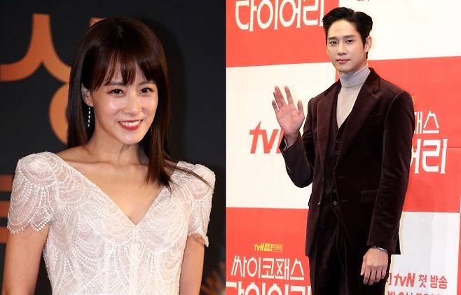 (왼쪽부터)배우 류현경, 박성훈. (사진=이데일리DB).