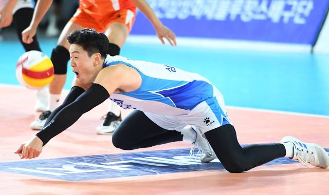 삼성화재 송희채. 한국배구연맹(KVO) 제공