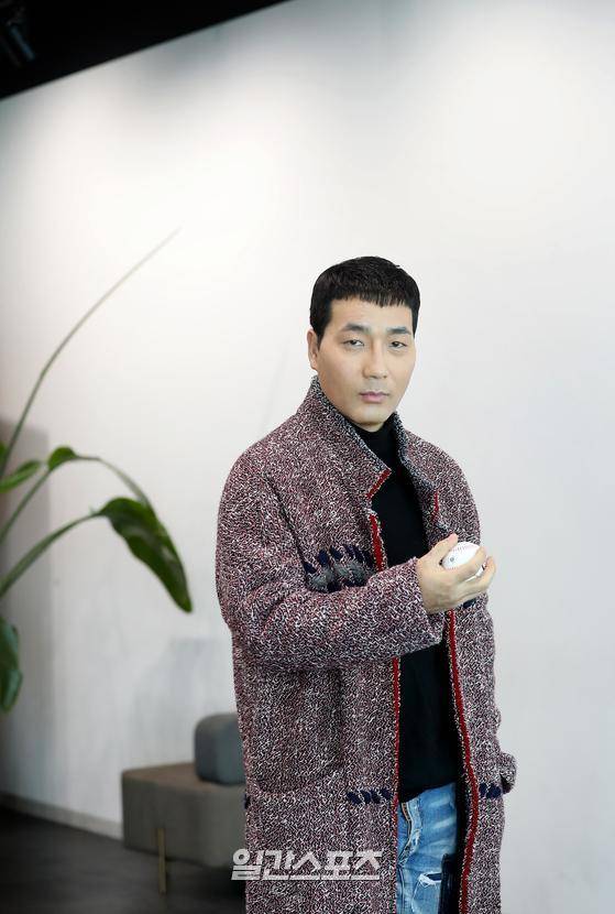 SBS 드라마 '스토브리그'에서 투수 강두기 역을 맡은 배우 하도권이 14일 오전 서울 마포구 상암동 JTBC에서 일간스포츠와 인터뷰를 가졌다.박세완 기자 park.sewan@jtbc.co.kr / 2020.02.14/