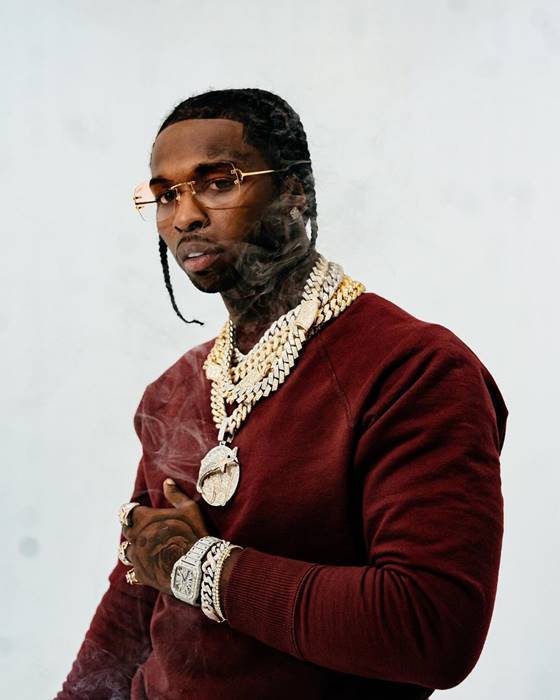 /사진=팝 스모크 인스타그램 캡처