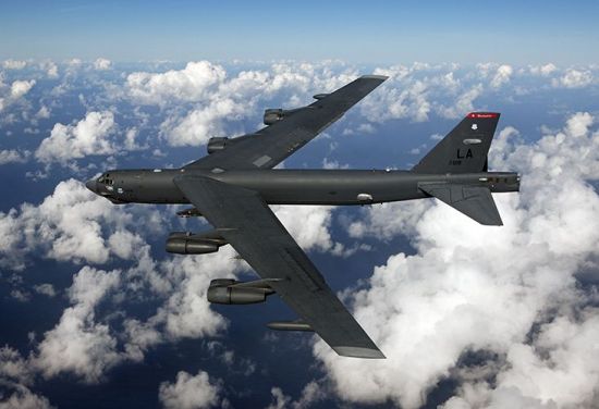 B-52 폭격기의 모습[이미지출처=보잉사 홈페이지/http://www.boeing.com]