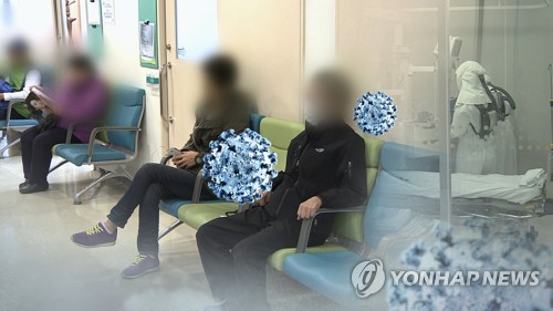 칠곡경북대병원서 9번째 사망…호흡부전 여성 (CG) [연합뉴스TV 제공]