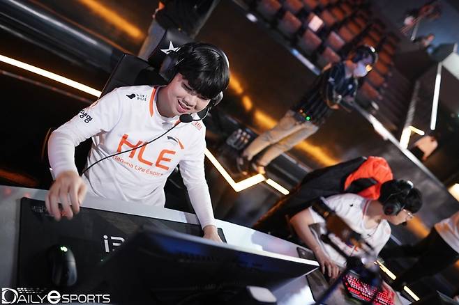 한화생명e스포츠의 '비스타' 오효성.