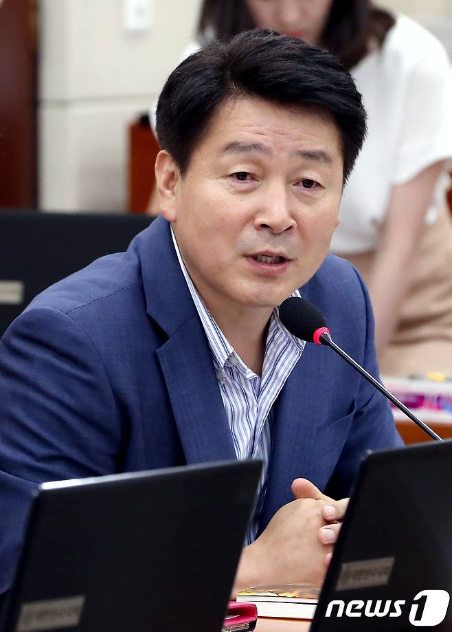 기동민 더불어민주당 의원 © News1 박정호 기자