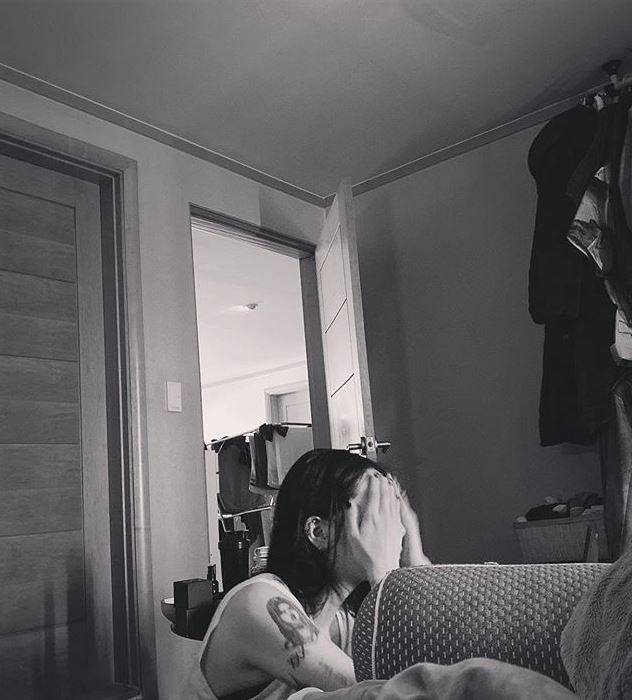 씨잼 여자친구(사진=SNS)