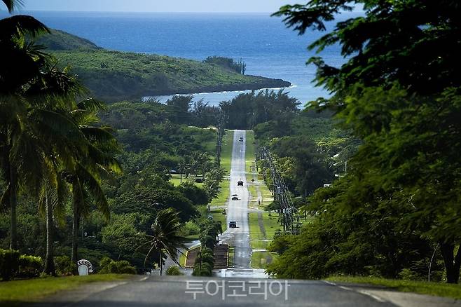 티니안 브로드웨이(Broadway) ⓒJunji Takasago
