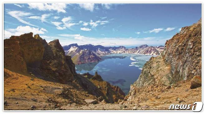 백두산 천지연(사진: 라이스메이커 제공). © 뉴스1