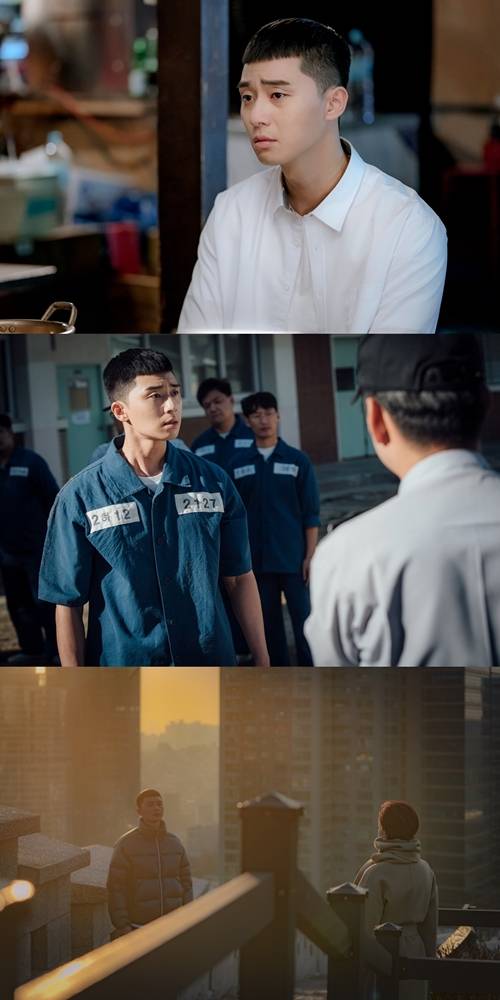 ‘이태원 클라쓰’ 박서준의 명장면이 공개됐다. 사진=JTBC