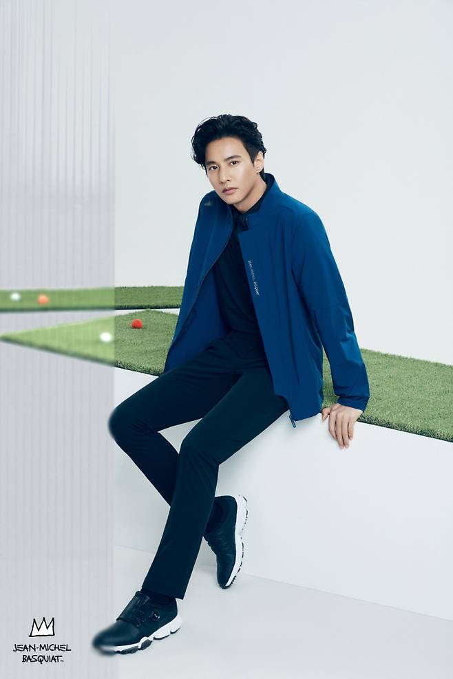 배우 원빈. 사진 장 미쉘 바스키아