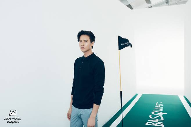 배우 원빈. 사진 장 미쉘 바스키아