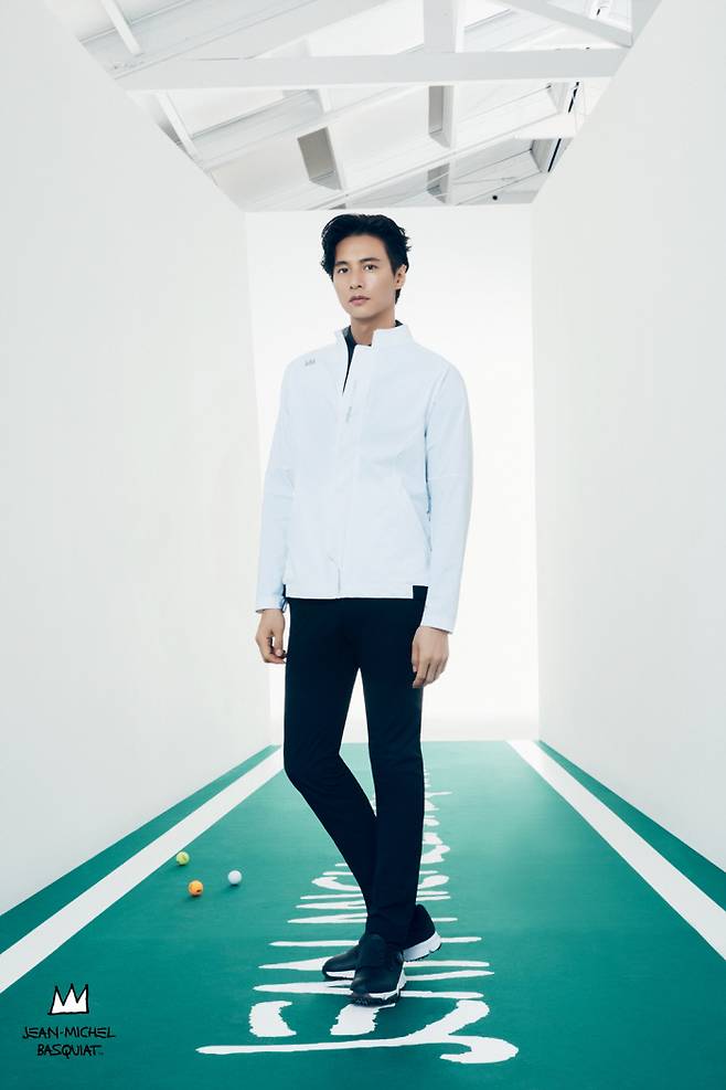 배우 원빈. 사진 장 미쉘 바스키아