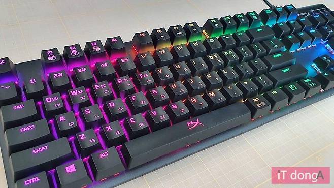 알로이 오리진 키보드 본체