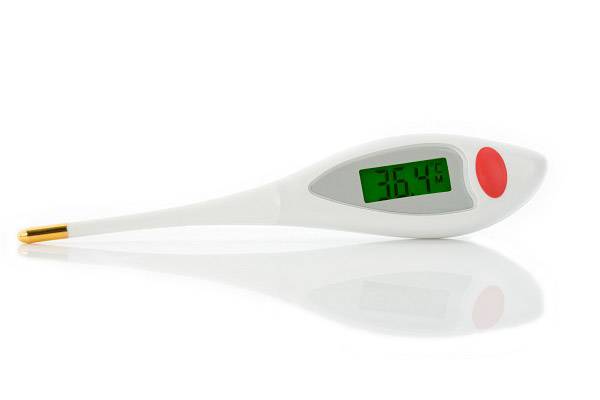 체온계를 사용할 때는 올바른 사용법을 인지하는 게 중요하다./사진=클립아트코리아