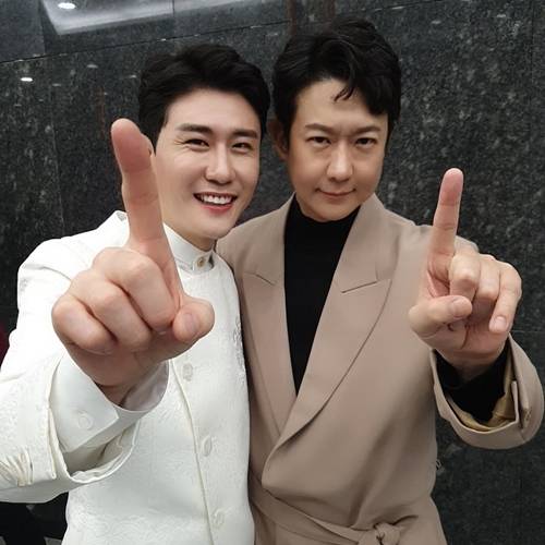 ‘미스터트롯’ 천명훈, 영탁 사진=천명훈 SNS