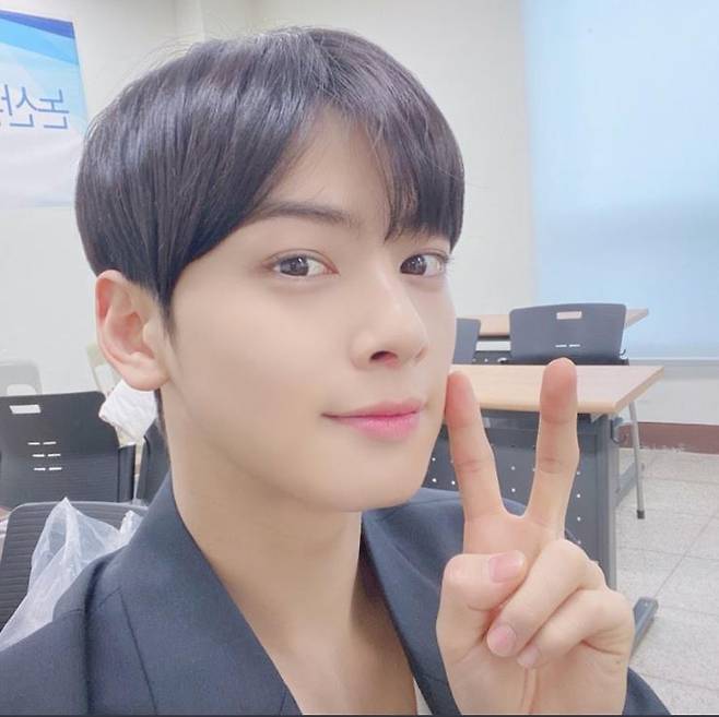 아스트로 차은우