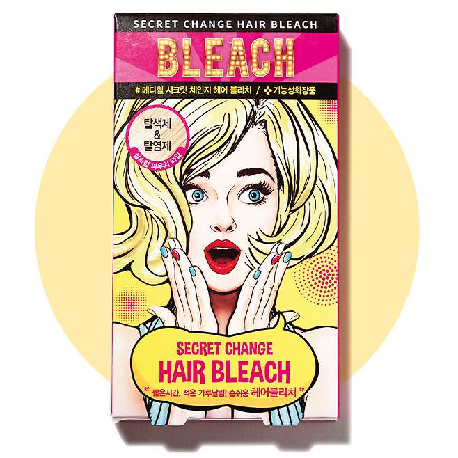 시크릿 체인지 헤어 블리치 #블리치