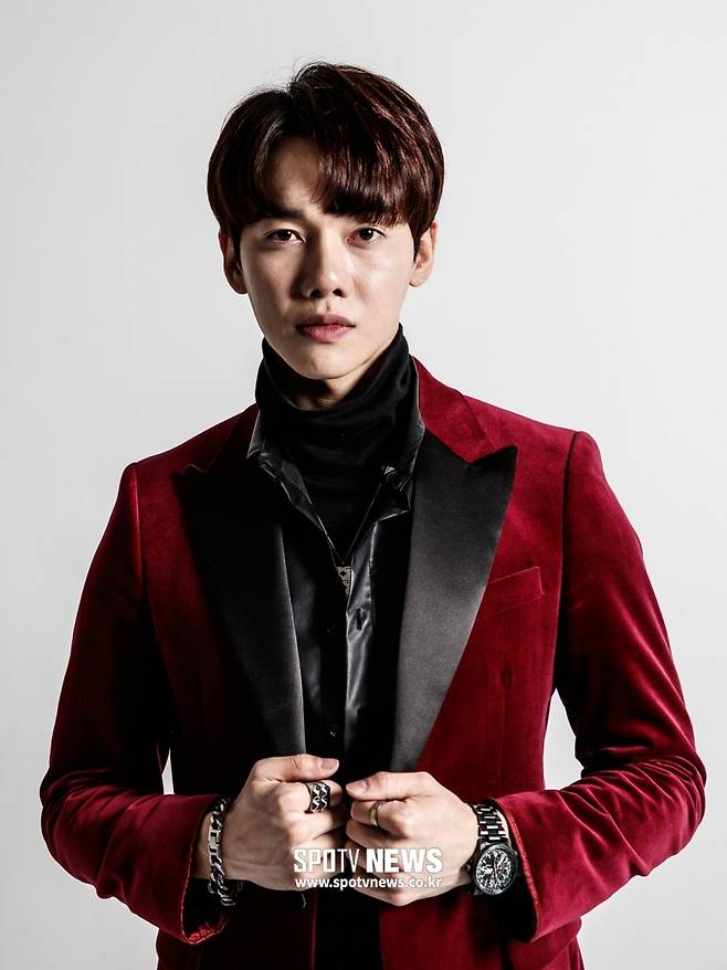 ▲ '미스터트롯'에 출연한 이대원. 한희재 기자 hhj@spotvnews.co.kr