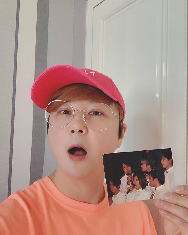 ▲ 신혜성이 근황을 전했다. 출처ㅣ신혜성 SNS