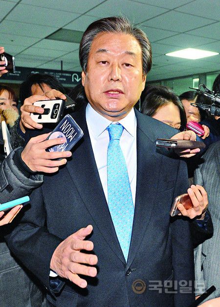 김무성 전 새누리당(미래통합당 전신) 대표. 국민DB