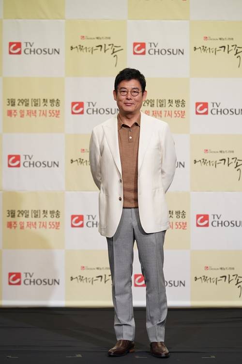 ‘어쩌다 가족’ 성동일이 케미를 자랑했다. 사진=TV조선