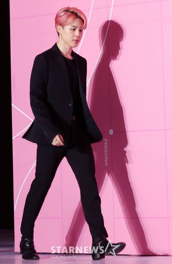 방탄소년단 멤버 지민 /사진=김휘선 기자