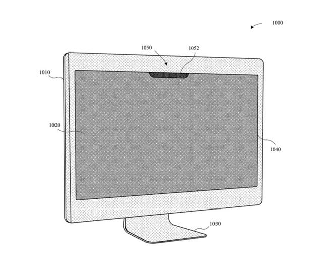 애플이 페이스ID과 유사한 노트북용 생체인증 시스템에 대한 특허를 출원했다. (사진=미국 특허청)