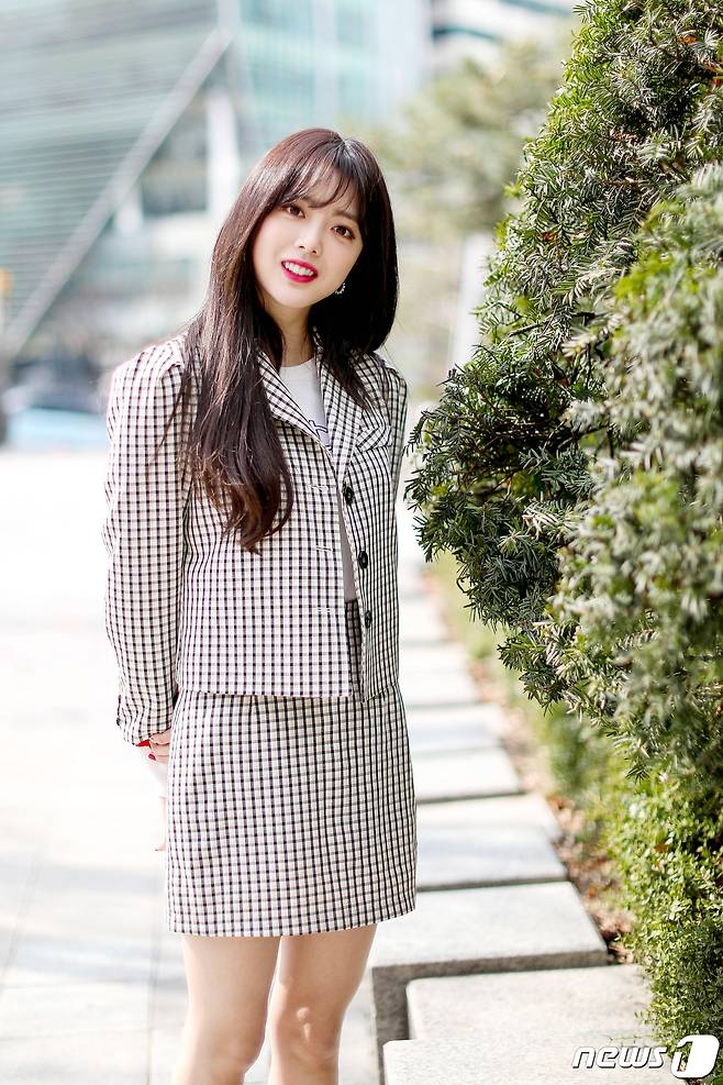 위키미키 지수연 © News1 김진환 기자
