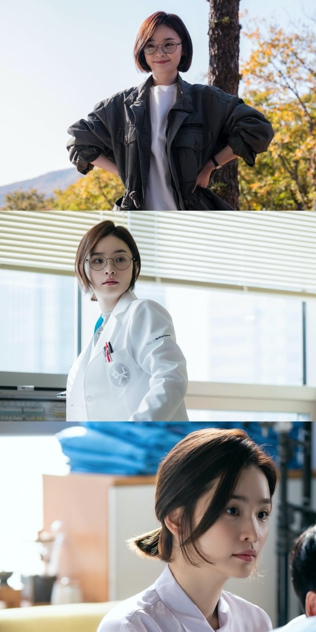 '슬기로운 의사생활'의 전미도./사진제공=tvN