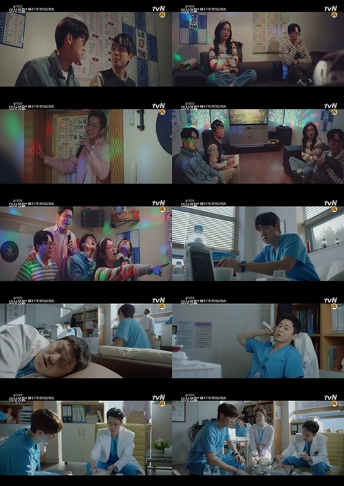 tvN 드라마 ‘슬기로운 의사생활’이 오십세번째 주인공이다. 사진=tvN ‘슬기로운 의사생활’ 방송캡처