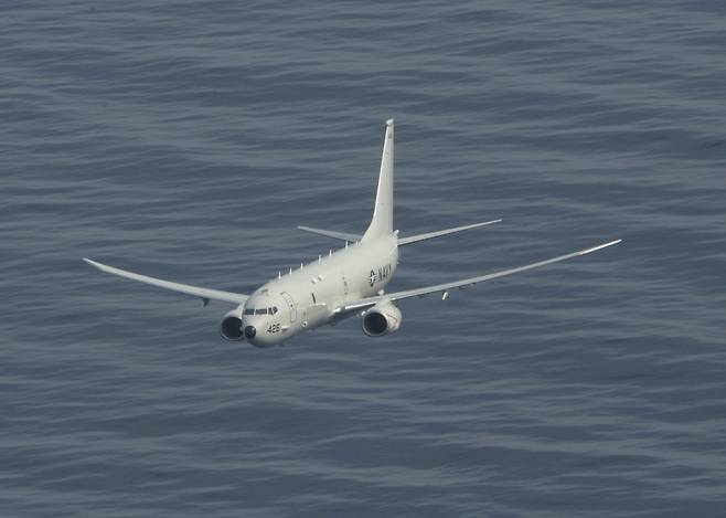 미국 보잉사는 현지 시각으로 지난 3월 30일 P-8A 포세이돈 해상초계기를 생산하는 15억 달러 규모의 계약을 미 해군과 체결했다고 발표했다. 사진=미 해군